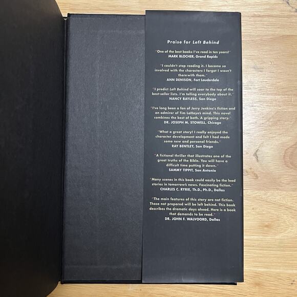 Left Behind Series Hardcover Book 2 Tribulation Force Tim LaHaye Jerry B Jenkins - Picture 5 of 7